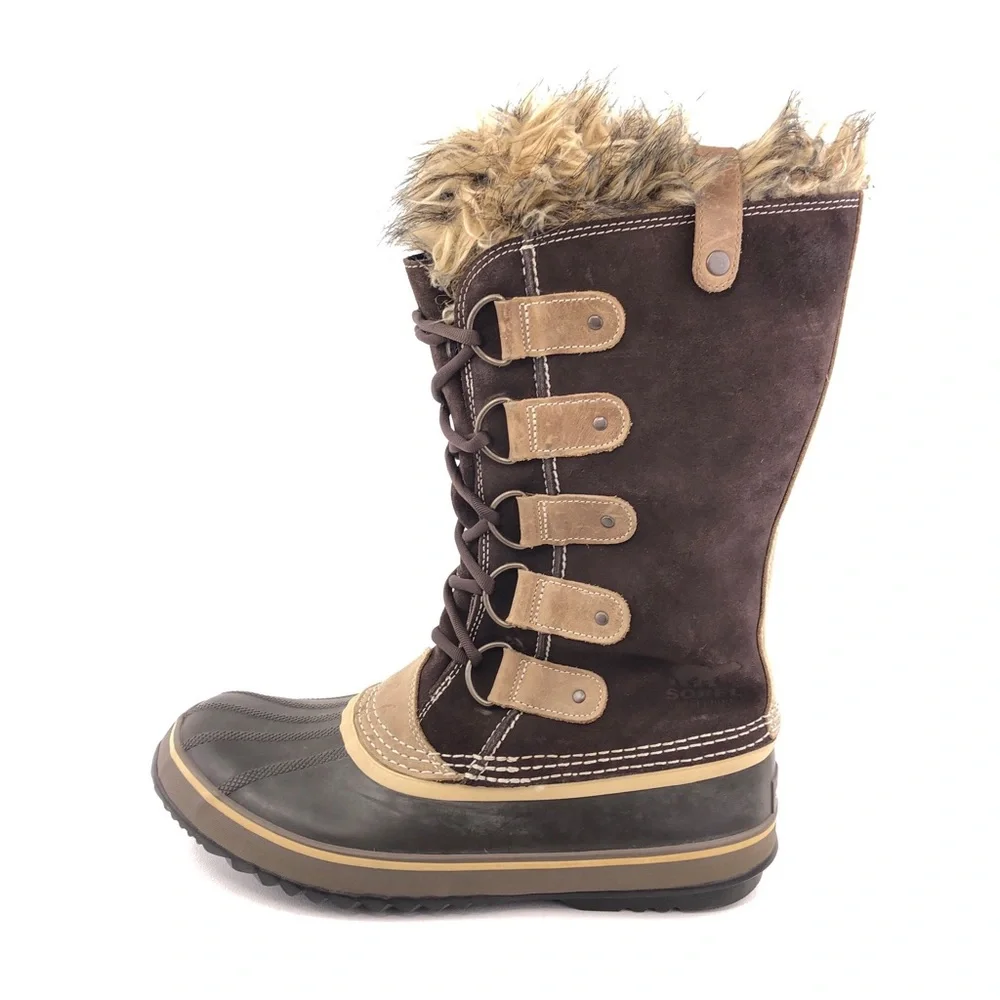 Sorel Joan of Arctic Waterproof Tall Winter Snow Boots 12